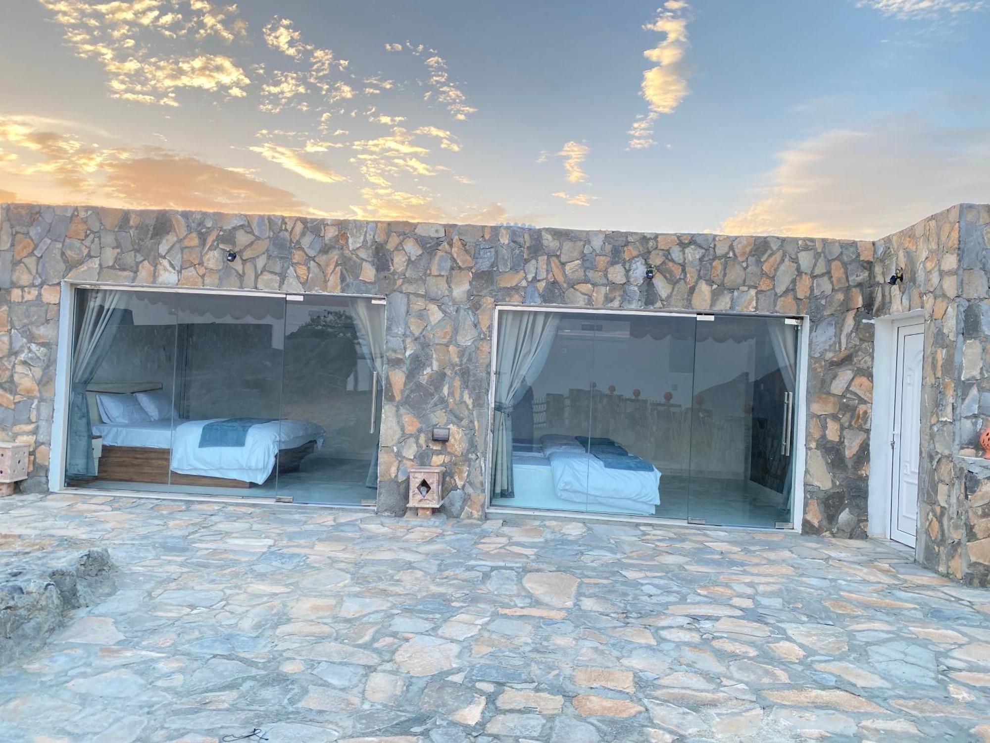 Al Khitaym Guest House Saab Bani Khamis Exteriör bild